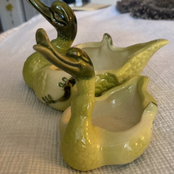 Vintage collectible Hall duck dishes set - Picture 2 of 6